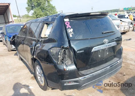 2013 Toyota Highlander z USA, uszkodzony, nr VIN 5TDZA3EHXDS037676